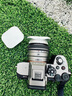 美本堂 适用于索尼A7R5相机保护贴膜SONY a7r5机身贴纸贴皮碳纤维磨砂3M 金属钛顶+磨砂黑底 索尼A7R5 实拍图