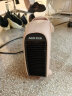 奥克斯（AUX） NFJ-200A系列 暖风机/取暖器/立卧两用取暖器 电暖气小太阳办公室电暖气 双温控款-香槟金色 实拍图