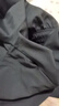 啄木鸟【休闲直筒】休闲裤修身小脚裤男士夏秋季运动裤九分卫裤男长裤 灰色束口【啄木鸟8818】 2XL 实拍图