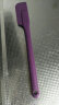 mastrad 烘焙工具法国耐高温硅胶抹刀不粘奶油搅拌刮刀 紫色小号（F10305） 实拍图