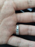 灵久久戒指大了调节器隐形戒圈缩小改小防脱缠绕防掉防滑套调整松紧器 细扁3MM 实拍图