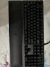 雷蛇（Razer）猎魂光蛛v2幻彩机械游戏有线RGB电脑键盘吃鸡战争机器多颜色 雷云3 精英版-线性光轴(全尺寸 发光腕托） 实拍图