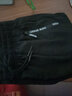 左斯客休闲裤男士夏季冰丝薄款夏天工作裤男宽松松紧腰运动百搭长裤 薄款988黑色 XL 实拍图
