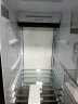 卡萨帝（Casarte）600升原石冰极岩系列大容量对开门双开门家用嵌入式超大容量电冰箱一级能效BCD-600WGCSSM7WYU1 实拍图