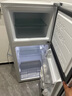 TCL116升迷你双门白色小冰箱 二级能效 节能低音 宿舍租房小型节能冰箱 以旧换新 R116L5-B 国家补贴 R116L5-B 实拍图