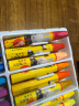 晨光(M&G)文具24色油画棒蜡笔 欧盟安全配方 儿童涂鸦笔 米菲油性蜡笔MF9013-1考试必备 实拍图