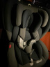 感恩（ganen）儿童安全座椅0-4-12岁360度旋转 ISOFIX 瑞亚银月灰 实拍图