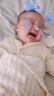 优奇婴儿衣服夏季套装宝宝夏装短袖儿童夏装分体两件半袖套装空调睡衣 【升级新款】可爱蛋仔 66 实拍图