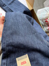 Levi's李维斯男士502锥形修身赤耳美式复古ins潮流时尚原色牛仔裤 牛仔蓝 29 (32) 实拍图
