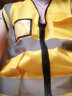 金刚牛反光背心安全马甲多口袋反光服高亮反光免费定制logo汽车反光衣服 荧光绿多口袋网孔透气款 有 实拍图