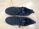 361°男鞋黑色运动鞋男跑步鞋网鞋秋冬季新款透气网面大码休闲旅游鞋子 太空灰/361度白2279【皮面】 39 实拍图