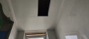 友邦（YOUPON） 集成吊顶铝扣板厨房卫生间吊顶铝扣板加厚板浴室天花板吊顶材料 1㎡长板哑光白纯平（无边框板） 厚度0.6mm 晒单实拍图