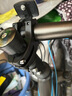 fmfxtr超轻自行车把立管镂空公路山地车龙头31.8短把立单车改装装备配件 【经典款】31.8mm黑色 实拍图