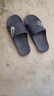 绚初拖鞋男大码外穿潮流夏季家用防滑拖鞋情侣居家浴室厚底凉拖鞋女 升级版动感 藏青 40-41 (适合39-40码穿) 实拍图
