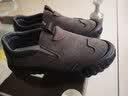 欧伦啄木鸟（EUROTUCANO）2026春季套脚男鞋工地上班鞋子男劳保运动防水防滑耐磨耐穿工装鞋 RS69 灰色【送运费险】 39 实拍图