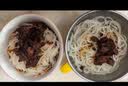 李先生拌面6盒葱油香卤牛肉酱辣子鸡+牛肉酱6袋速食1300g 实拍图