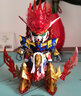 万代（BANDAI）敢达拼装模型 Q版 BB战士 SD SDW 高达世界英雄传男生 男生礼物 【送支架】悟空DX套装 5061783 实拍图