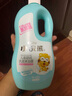 小浣熊 儿童沐浴露洗发水二合一大瓶装洗澡乳宝宝洗护滋润 萌果洗沐1150ML【约2.3斤】 实拍图