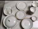 浩雅景德镇陶瓷餐具碗碟套装碗具碗盘勺筷整套家用乔迁60头时尚小资 实拍图