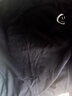 大鱼界线纯色t恤男潮牌潮流百搭ins宽松半袖男夏季新款青少年衣服男生短袖 小白笑脸-黑色 3XL(160-180斤） 实拍图
