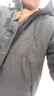 洛兹棉衣男外套男冬季百搭棉服男加绒加厚羽休闲绒男士服冲锋棉袄男衣 J118深灰色 3XL 实拍图
