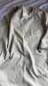 特步（XTEP）短袖t恤情侣夏季吸湿排汗圆领棉t透气宽松休闲百搭潮流短袖 0162城隐灰 XL 晒单实拍图