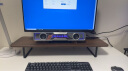 Brateck北弧 显示器增高架 电脑支架增高架 显示器支架 台式电脑支架 笔记本支架 桌面底座 G600S胡桃棕 实拍图