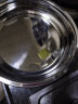 尚菲优品 不锈钢碗16cm 汤碗餐具面碗 双层隔热 白金碗 SF-8116 晒单实拍图