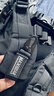 MAXGEAR 锁钩带 背包配件魔术贴固定及取及合多用鹰嘴附配件工具扣 黑色 实拍图