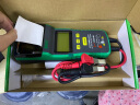 多一（Duoyi）汽车电瓶蓄电池检测仪 电池寿命电瓶百分比测量内阻启动测试仪 DY-2015B(测12V 可打印车牌号) 实拍图
