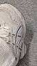亚瑟士ASICS运动休闲鞋女鞋时尚舒适运动鞋百搭复古跑鞋 GEL-1090 灰色 39 晒单实拍图
