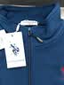 U.S. POLO ASSN.马甲男抓绒摇粒绒秋冬立领无袖背心男装外套 藏蓝色 XL  实拍图
