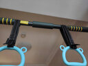 意大利FREESK单杠室内引体向上器家用健身运动器材儿童门上门框墙体免打孔人体向上家庭简易伸缩单杠 莫兰迪绿116-145+原装吊环承重800斤 实拍图