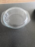 菲内克斯 微波炉碗玻璃碗煲带盖钢化玻璃耐热碗沙拉碗泡面汤碗 1.7L浅煲 实拍图
