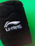 李宁（LI-NING）护腕健身腱鞘防扭伤炎手腕护具羽毛球篮排网球男卧推加压腕带单只 实拍图