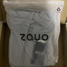 zauo防晒衣女户外修身冰感透气原纱型防晒服连帽外套灰色M码 实拍图