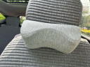 8H头枕按摩师记忆棉靠枕3D人体工学头枕靠枕车用颈枕弹TZ3  晒单实拍图