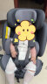 两只兔子求知2pro智能通风儿童安全座椅汽车用0-7岁宝宝婴儿车载360度旋转 求知2Pro极空黑 晒单实拍图