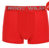 爱慕集团BODYWILD男士内衣透气网纱轻薄舒适装腰平角内裤红色本命年ZBN23EG4紫红170 实拍图