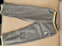 迪士尼童装男童女童套装潮酷米奇米妮卫衣套装儿童外出服 黄色T1281 3岁/身高100cm 实拍图