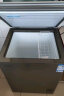 澳柯玛（AUCMA）150升低霜平嵌家用冰柜商用冷藏柜冷冻柜 无界单温冷柜 一级能效 天际线 以旧换新 BC/BD-150HSNE 实拍图
