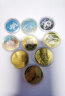 中国2010年上海世博会纪念币 1元普通纪念币 卷拆品相 单枚小圆盒装 实拍图