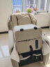 荣泰（RONGTAI）按摩椅家用全身揉捏全自动多功能太空舱按摩沙发椅S56 鹿皮米 实拍图