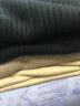 GOBI戈壁简约套头内搭紧身修身长袖中长款女针织连衣裙 黑色81 XL 晒单实拍图