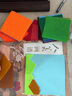 Aseblarm不织布手工diy材料包马卡龙彩色布织厚布料幼儿园手工无纺毛毡布 40色不织布材料包(10x10cm) 甄选套装 实拍图