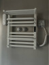 京东京造暖云Pro电热毛巾架智能款 碳纤维加热卫生间浴室烘干包安装瓷光白 晒单实拍图