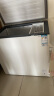 新飞（Frestec）201升冷藏冷冻转换一级能效家用商用变温冷柜卧式冰箱冰柜（白色）BC/BD-201KHAT 实拍图