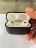 PITAKA苹果AirPods Pro耳机保护套一代二代通用2/3代MagSafe磁吸浮织凯夫拉轻薄亲肤抗指纹碳纤维纹壳 黑灰斜纹丨通用一二代AirPods Pro 晒单实拍图