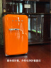 SMEG斯麦格 意大利原装进口 复古冰箱迷你家用小冰箱 节能电冰箱 美妆化妆品FAB5 活力橙 实拍图