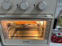 苏泊尔（SUPOR）家用多功能15L空气炸锅电烤箱  热风循环上下独立控制 轻油低脂 内置炉灯烤箱 OJ15AK811 实拍图